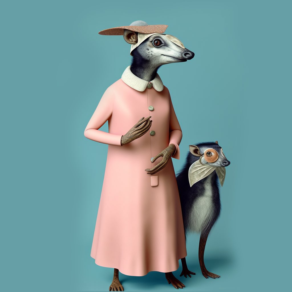CabukelDidem's tweet photo. #coolmomsclub #new #didemcabukel #OpenSeaCollection #anteaters https://t.co/0gNVkpKNEg