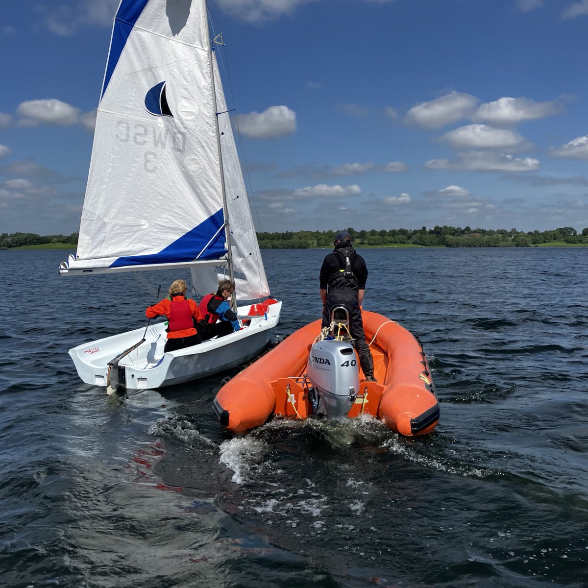 Draycote Water SC tweet media