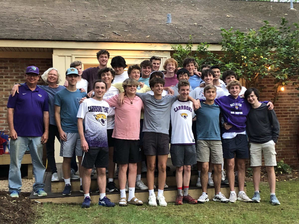 Carrboro High Tennis tweet media