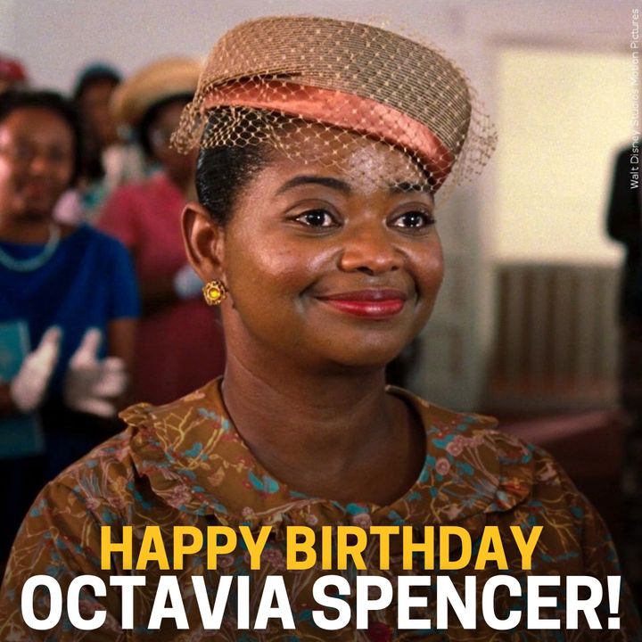 Octavia Spencer turns 53 today. Happy birthday! 