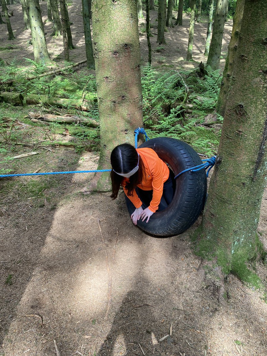 An exciting morning at Lendrick Muir this morning with @S1LHSYT with more fun on the way! @LarbertHigh