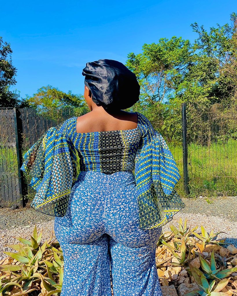 African Print Wariba Jumpsuit| Grass-fields| Stylish yet elegant | African  print jumpsuit, African print fashion, Latest african fashion dresses
