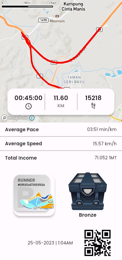 1MoveAcademy's tweet photo. Selesai lari dgn kasut runner.sehari average 71mt.dah kumpul 2522mt.
Bestnye join apps ni sebb objektif aku nk jga kesihatan plus aku https://t.co/Qn3i4G80lg disiplin lah lari 45min sehari.nk dpt lebih aku fokus simpan 30 sneakers https://t.co/UL4uttqViq