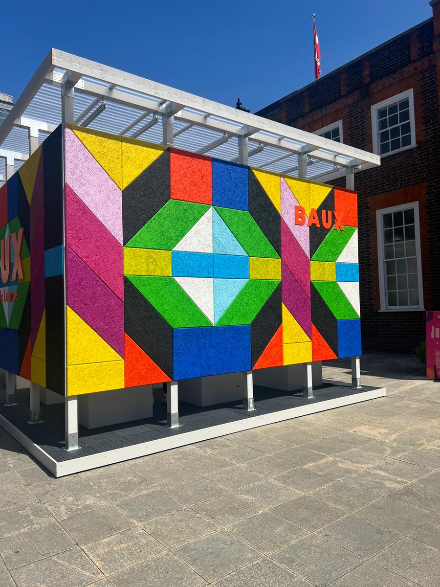 We’ve loved seeing so many innovative ideas at @CDWfestival With over 150 showrooms and endless ideas across the show; we’re left feeling inspired for our upcoming design projects 🤩 

#CDW2023 #ClerkenwellDesignWeek