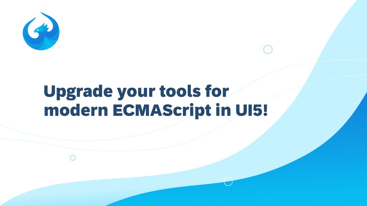 It’s time to update: Starting with version 1.116, OpenUI5 will require 🛠️ #UI5 Tooling V3!

Find out what the switch to modern ECMAScript means for you in our blog post 👇
blogs.sap.com/2023/05/24/upg…