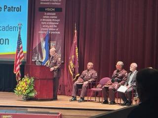 unit4054's tweet image. On behalf of the St. Cloud NAACP we would like to extend our congratulations to the Minnesota State Patrol and to Captain Brad Quart of Central Minnesota for allowing us to participate in the interviewing and hiring  process for the Minnesota State Patrol class of 67th.