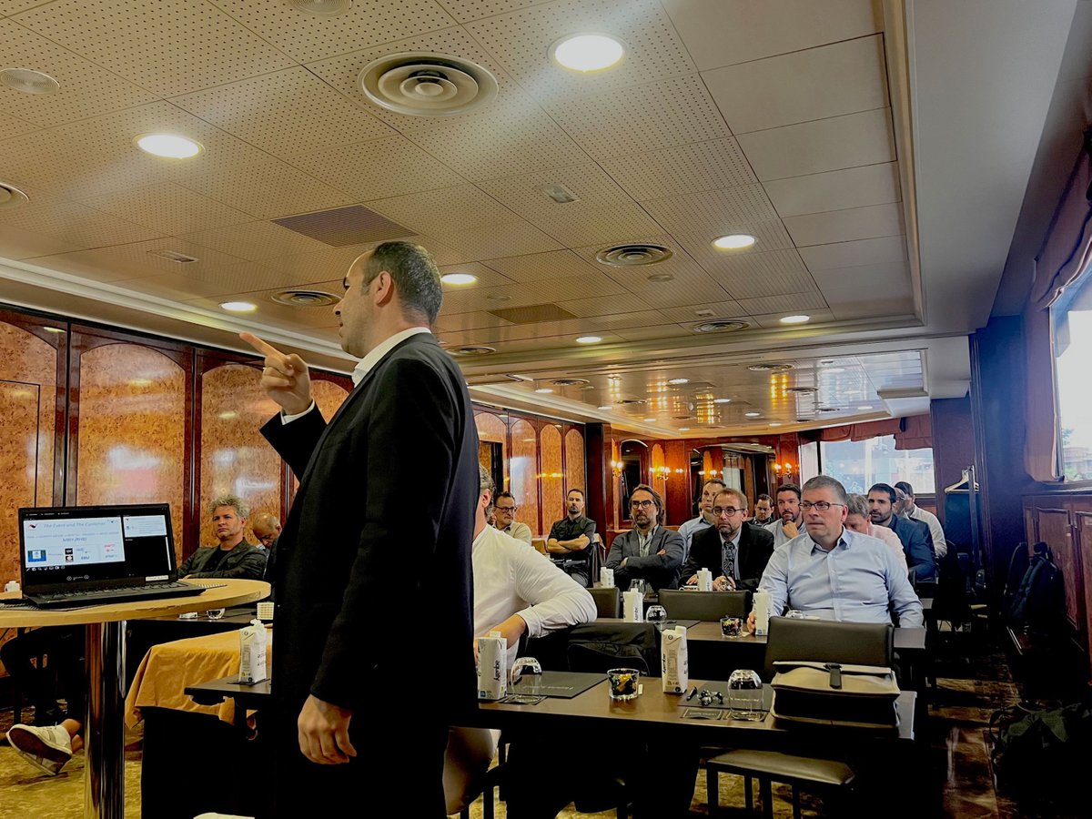 NetInsight's tweet image. 📸 Last day at our partner event in Madrid, featuring #MoMe's customer case on #NimbraEdge and #Sekom being recognized as our "Partner of the Year." Grateful for the inspiring moments and strong partnerships forged during the event. @NetInsight #PartnerEvent #Madrid #Partnerships