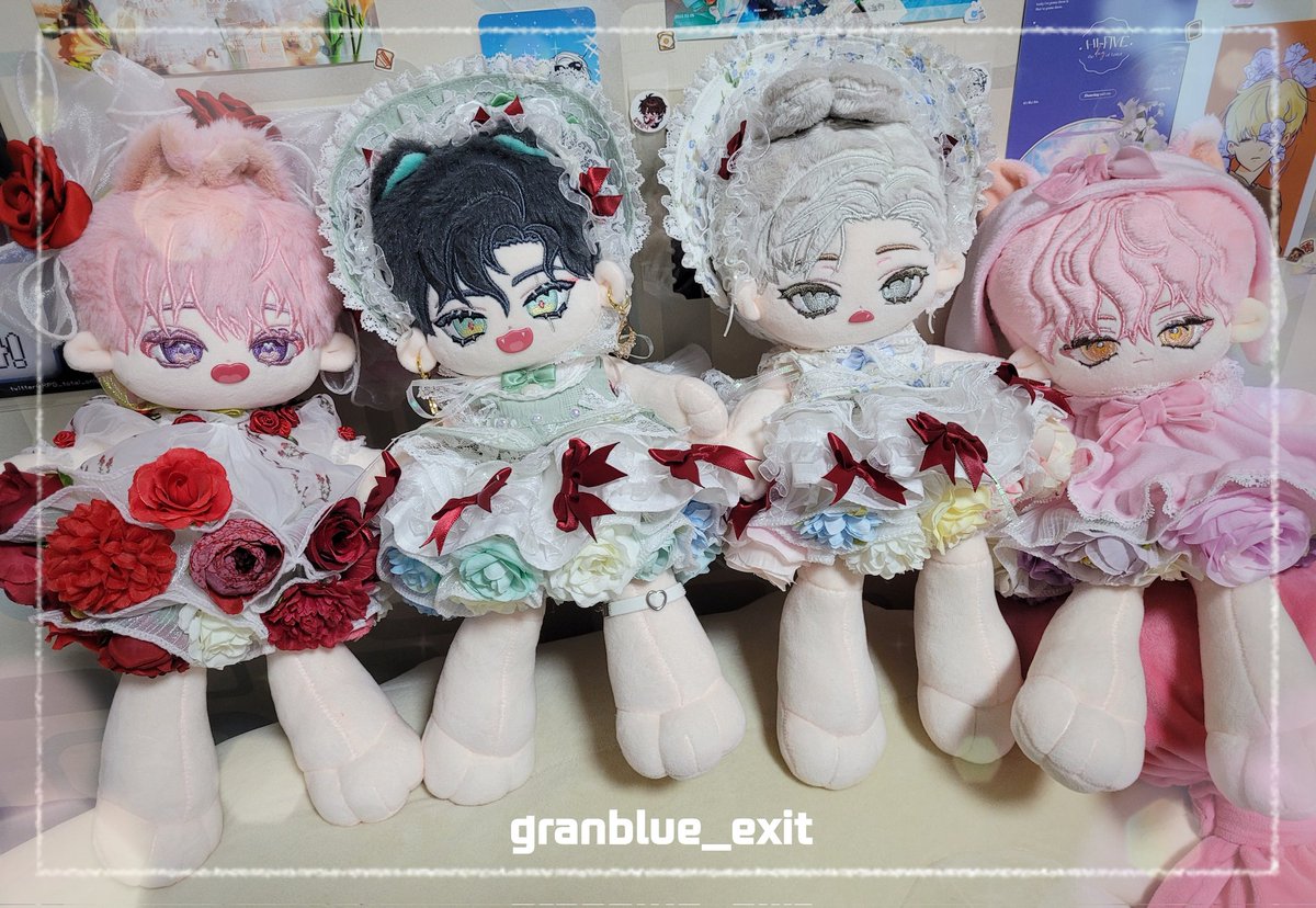 granblue_exit's tweet image. 나의 사랑하는 겸둥이들💖