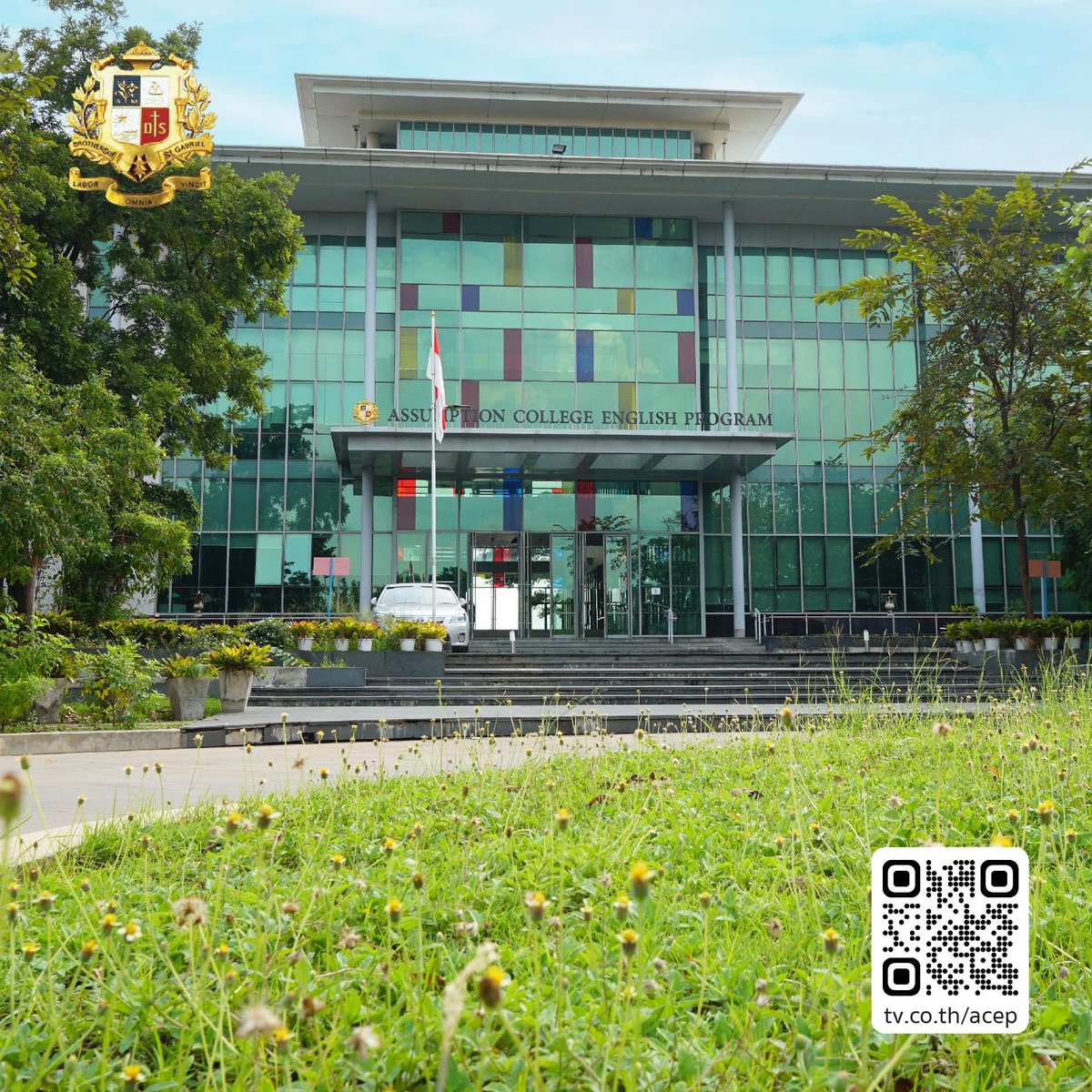 samrujlok's tweet photo. โรงเรียนอัสสัมชัญ English Program พระราม 2 บรรยากาศดี ร่มรื่น น่าเรียนมาก
มารู้จัก ACEP ที่ https://t.co/vg2arQa33o
#โรงเรียน #อัสสัมชัญ #acep #EnglishProgram #สำรวจโลก #doxzilla #GoodTV https://t.co/d1fttVK6jL