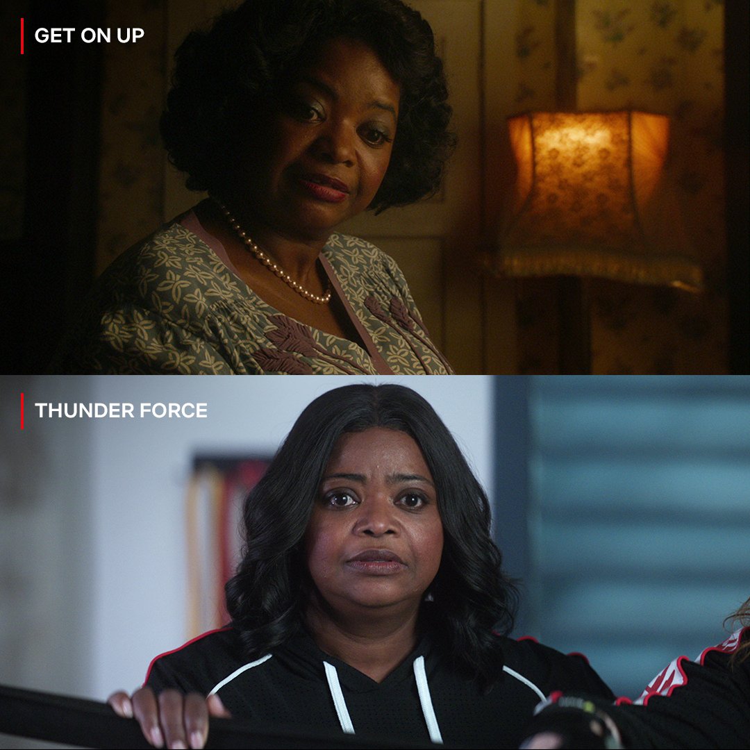 Happy birthday to one of the most versatile actresses of our time, Octavia Spencer 