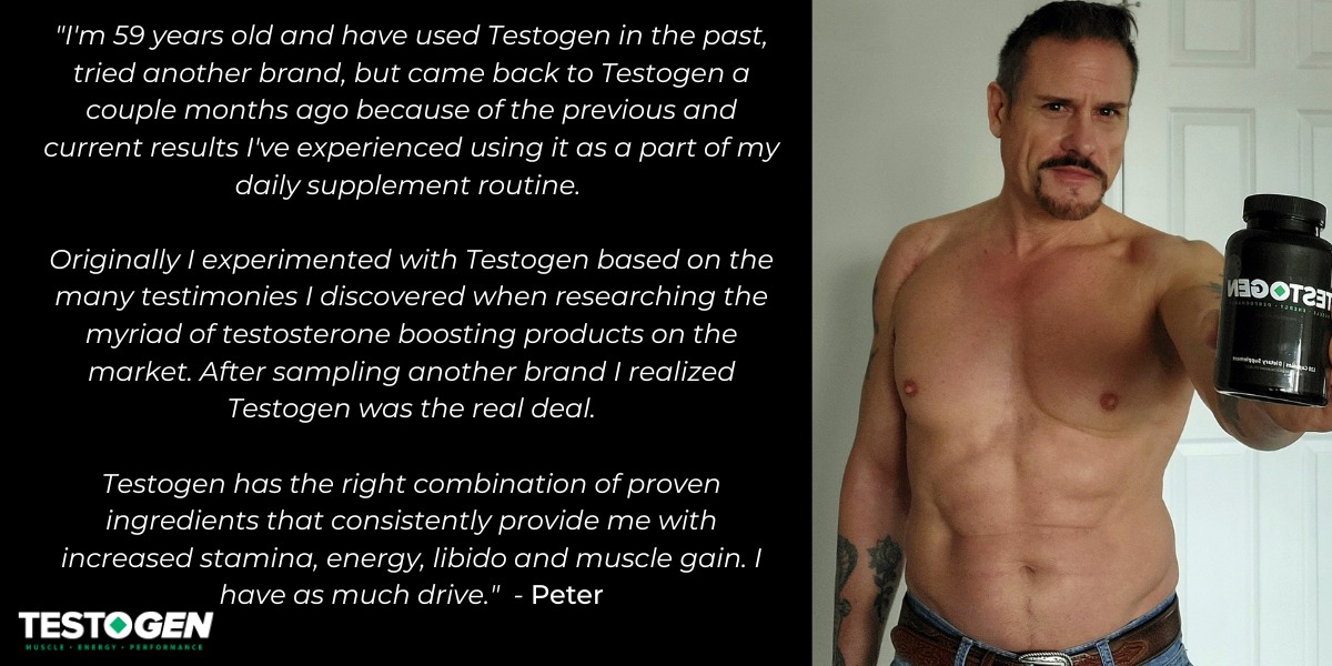 2621965marcos's tweet image. &quot;Get your mojo back with #Testogen! Our natural #testosterone booster improves energy levels, enhances muscle growth, and boosts libido. Don&apos;t miss our FLASH SALE - use code SAVE20 for 20% off! #LowT #TestosteroneBooster &quot; Order now by clicking here👉mnqhs02jd.com/N2W6N/GTSC3/