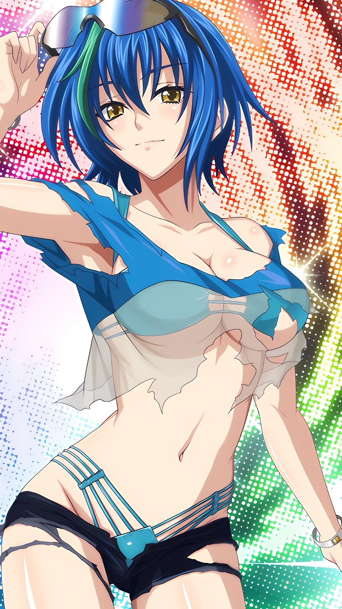 💙 Xenovia Quarta 💙
#XenoviaQuarta #HighSchoolDxD #Anime