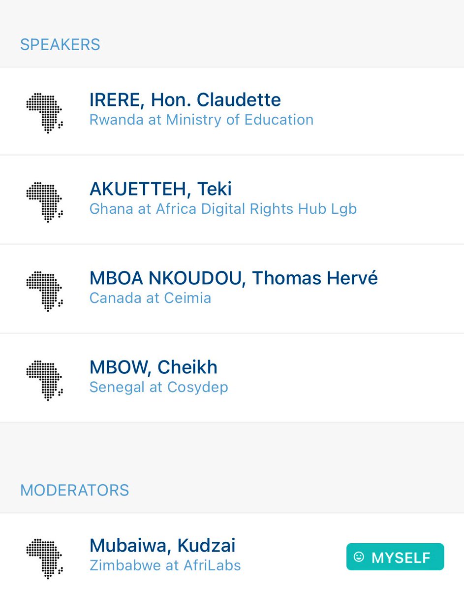 Ensure your #eLA23 experience ends on a high note tomorrow! 

Join me on Friday 10am in Salle 205 as I moderate this panel - in which ministers meet makers and we discuss how we can ensure digital skills for our  shared responsibility - youth, are realized. 

RT + Tell others