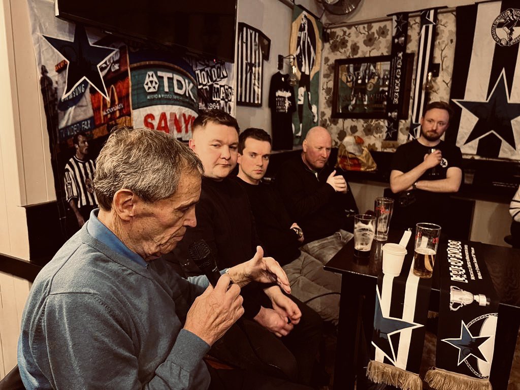 Newcastle United Supp. Club London tweet media