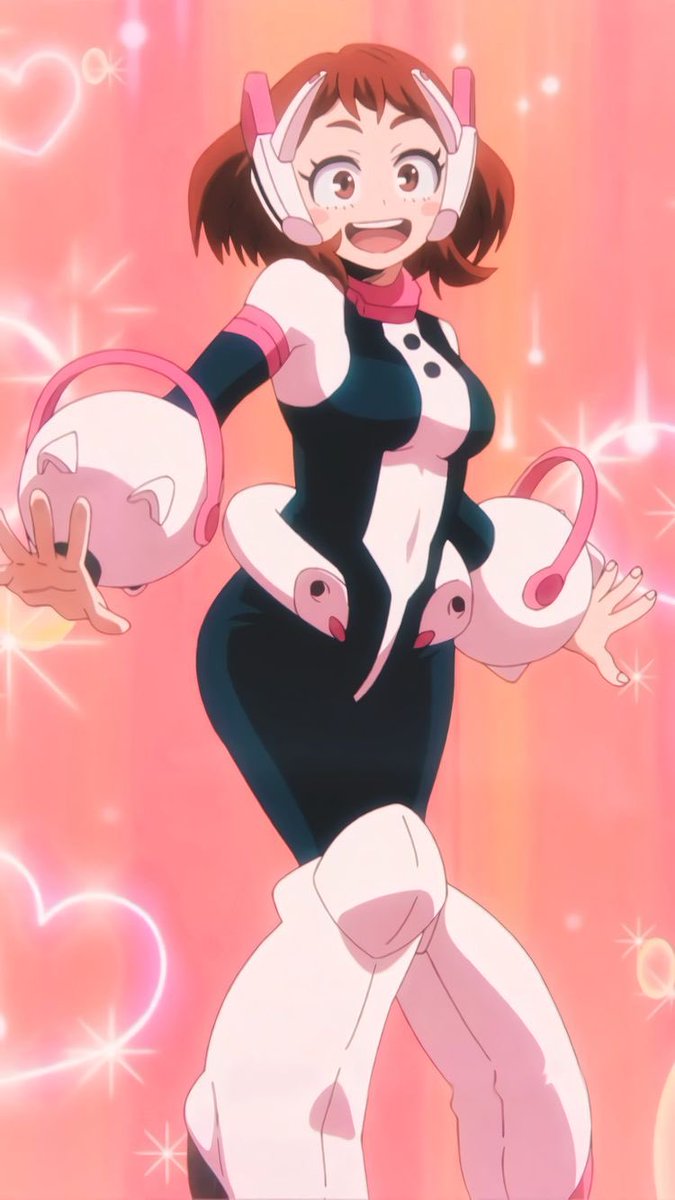 ImUravity's tweet photo. Ochako is so cute i love her! 💗💗 https://t.co/PQrwOyHrqA