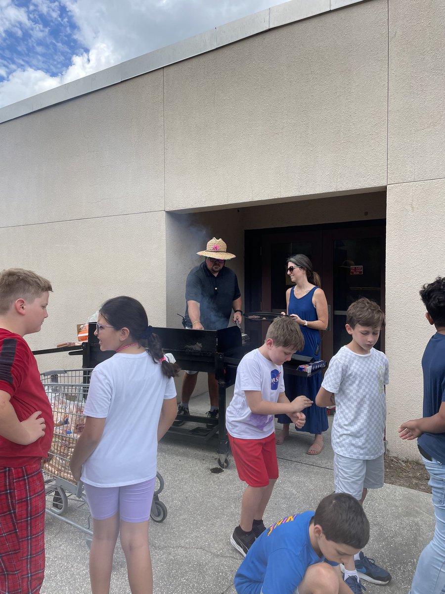 We had a fun time at our celebration barbecue yesterday.  Our kids have worked so hard during testing it was time to enjoy each other. Thank you to the leadership team for all your help. The kids said it was better than Outback.