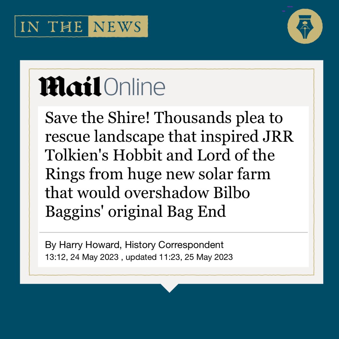 Save the Shire tweet media