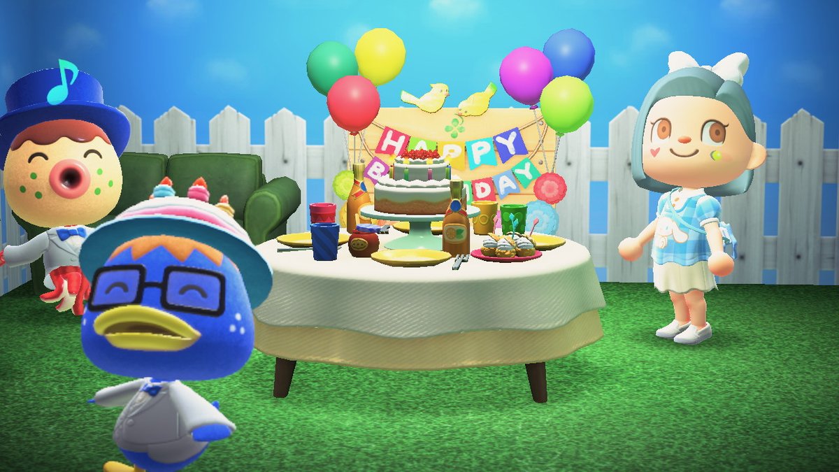 flying_cookiee's tweet photo. 阿坊生日快樂~

#動物森友會 #AnimalCrossing #ACNH https://t.co/RRfHxEtqMJ