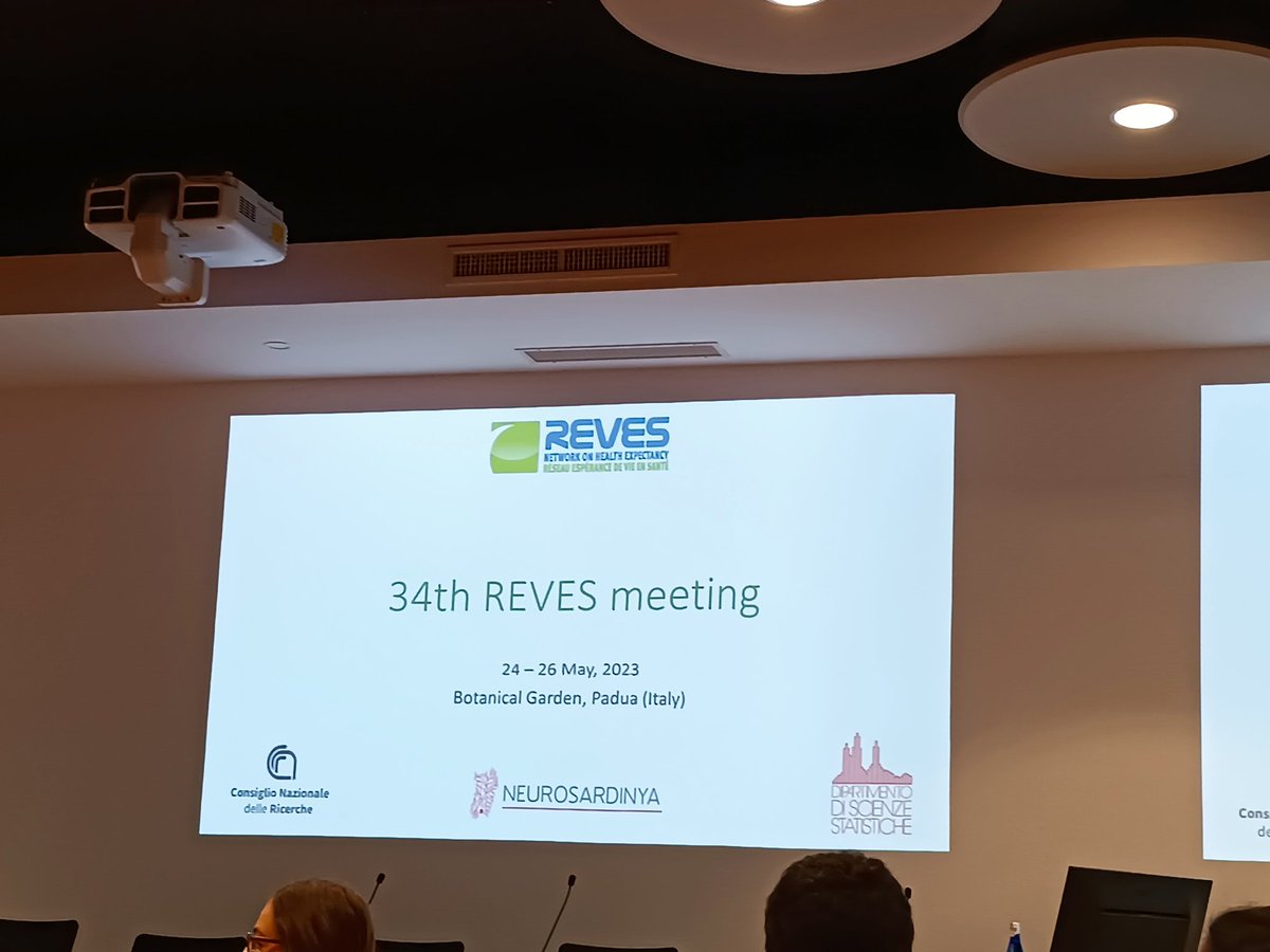 Antoine Gbessemehlan (@antoinegbesse) on Twitter photo Currently attending the 34th REVES meeting to present some of the results of our work on perceived healthy life expectancy at old ages.
<a href="/KarinePeres8/">Karine Peres</a> , <a href="/ActiveBph/">ACTIVE team BPH</a> Currently attending the 34th REVES meeting to present some of the results of our work on perceived healthy life expectancy at old ages.
<a href="/KarinePeres8/">Karine Peres</a> , <a href="/ActiveBph/">ACTIVE team BPH</a>
