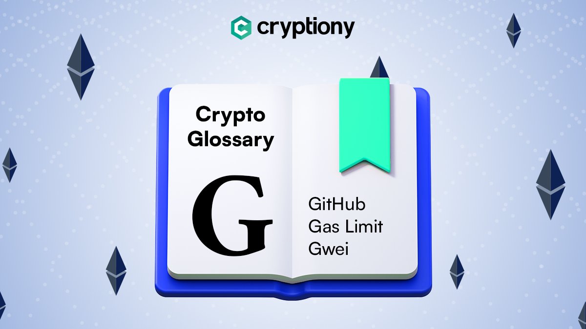 #gm
🟢 GitHub: A cloud-based code repository used for collaborative software engineering projects.
🟢 Gwei: A denomination of #ETH, 1 million #Gwei are equal to one ETH.
🟢 Gas Limit: is the maximum gas a user is willing to pay to complete a transaction.
#data #cloud #GitHubGoals