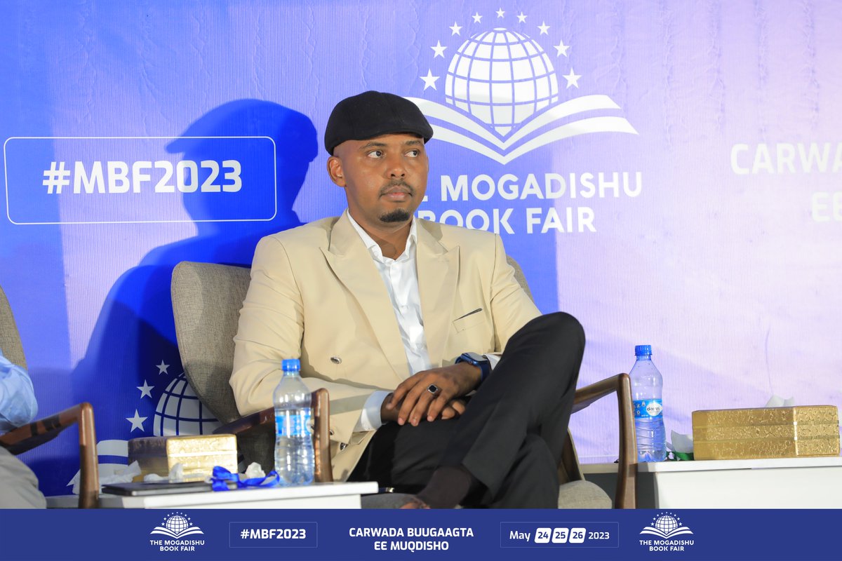 MogBF's tweet photo. Xamse Bootan is moderating our invigorating panel discussion on the true meaning of free speech and the impact of entrepreneurship with cultural specialist @Xooshdocol , editor-in-chief of Somali Business Review magazine  @MohamedOkash_ , &amp; entrepreneur @warsamebade101  #MBF2023 https://t.co/dbpJD1NXvo
