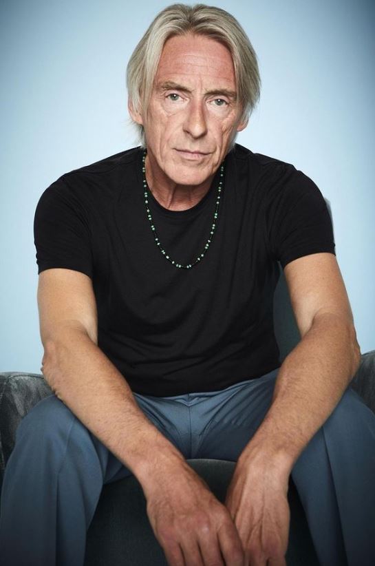 Happy milestone 65th birthday today - May 25 - to Paul Weller! (The Jam/Style Council) 