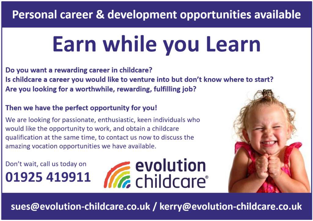 Evolution Childcare tweet media