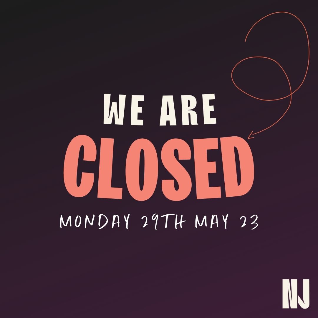📢 Bank holiday closure 🗓️

Want to stay tuned with all things #TeamNJ? Sign up for our newsletter - tinyurl.com/2s4ah774 🙌💙

#BankHolidayNotice #LongWeekend #MarketingAgency #WeAreClosed #DigitalMarketing #OpeningHours