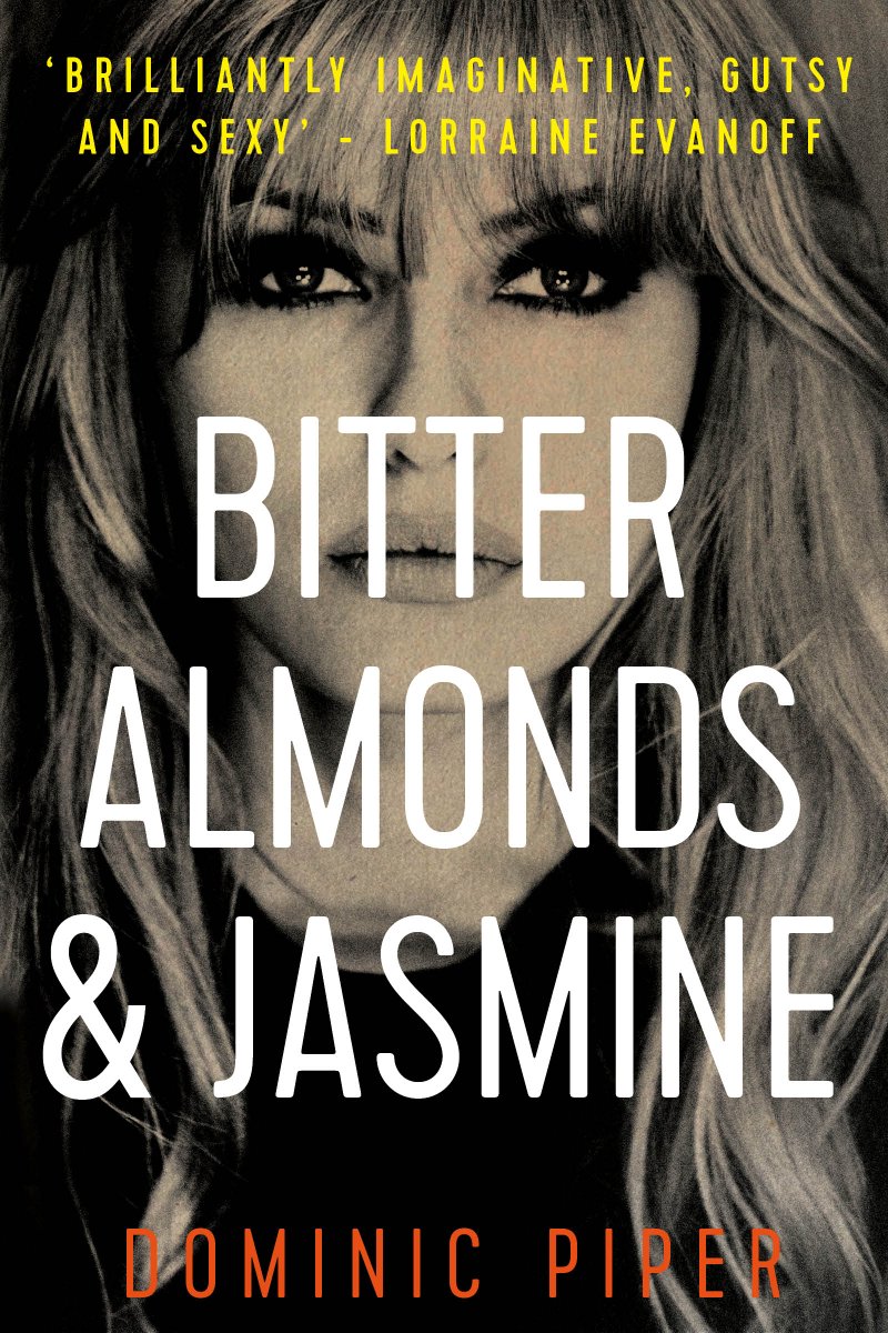 Bitter Almonds & Jasmine. Dominic Piper. 'Takes you on a twisting (and twisted) journey of discovery.' - Michelle Medhat, author. viewBook.at/BAAJ #MustRead #Detective #Thriller