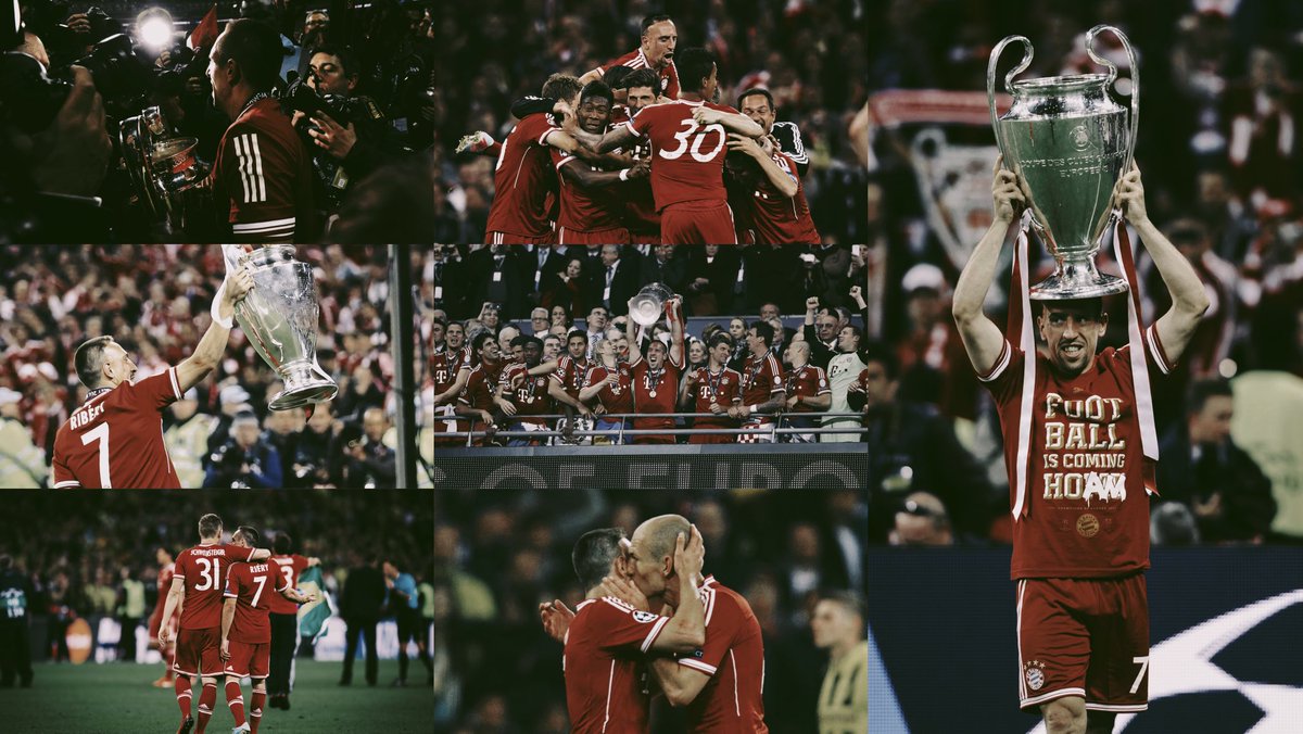 Kings of Europe 2013! ❤️ These pictures never go out of style! 😎