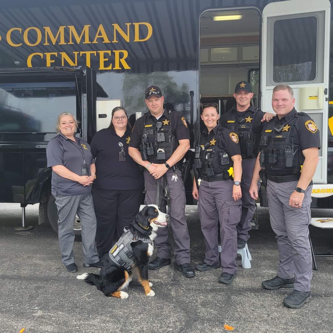 Delaware County SO on Twitter "Recently, some of our staff