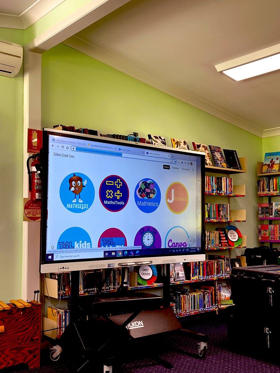 Ahh the joy that is the galaxy pen in MS whiteboard! Plus integrating Canva into Google sites to support tchs and stds. Thk you The Risk PS &amp; Collins Creek PS for having us and the open invitation to return! <a href="/ryannoonan5/">Ryan</a> #RuralAccessGap <a href="/aim_phillips/">Aimee Phillips</a> <a href="/T4L_DoE/">Technology 4 Learning, NSW Education</a> <a href="/NSWEducation/">NSW Dept of Education</a>