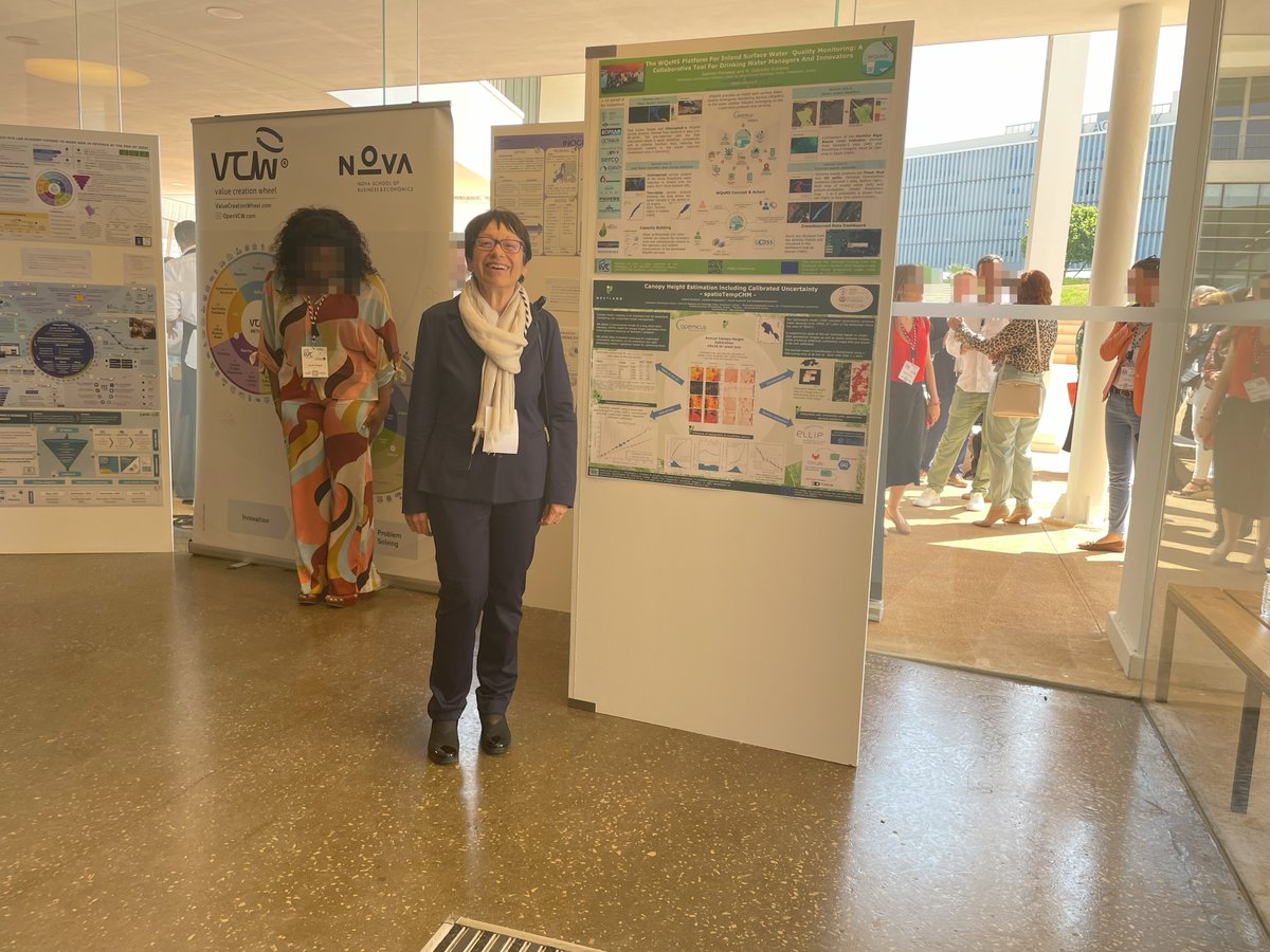 wqems_eu's tweet photo. 📢 #WQeMS in SVC Summit 2023 - Sneak peek 📸 of the Poster area.

✅Poster presentation: “The WQeMS Platform For Inland Surface Water Quality Monitoring: A Collaborative Tool For Drinking Water Managers And Innovators”

👉https://t.co/gEe3gIhDqA https://t.co/cnpuAD1YWt https://t.co/ASgP4QaDAn