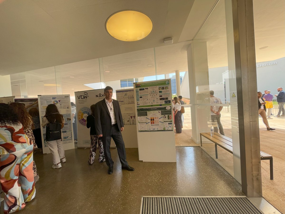 wqems_eu's tweet photo. 📢 #WQeMS in SVC Summit 2023 - Sneak peek 📸 of the Poster area.

✅Poster presentation: “The WQeMS Platform For Inland Surface Water Quality Monitoring: A Collaborative Tool For Drinking Water Managers And Innovators”

👉https://t.co/gEe3gIhDqA https://t.co/cnpuAD1YWt https://t.co/ASgP4QaDAn