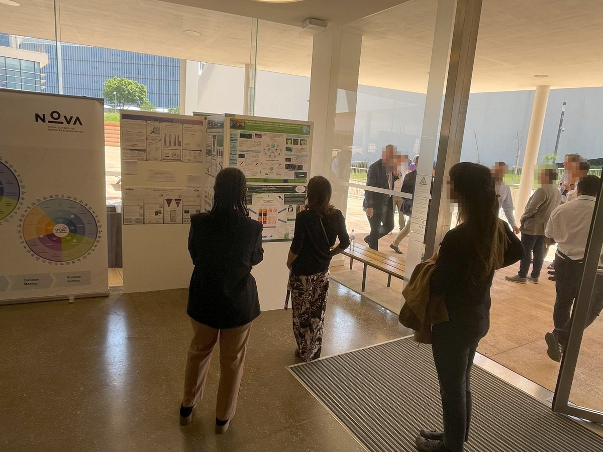 📢 #WQeMS in SVC Summit 2023 - Sneak peek 📸 of the Poster area.

✅Poster presentation: “The WQeMS Platform For Inland Surface Water Quality Monitoring: A Collaborative Tool For Drinking Water Managers And Innovators”

👉wqems.eu sustainablevaluecreationsummit.com