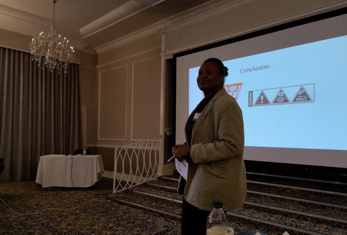WitsPricelessSA's tweet photo. A huge thank you to @heala_SA for entrusting us with the facilitation of the Labelling and marketing of food seminar.
#betterlabelsnow #FoPL #PricelessSA @M_Mafuyeka https://t.co/wTcqqmJgKM