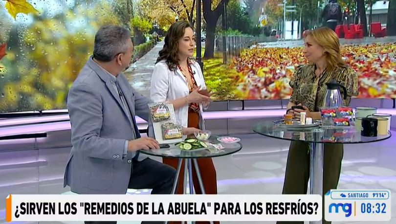 MuchoGustoMEGA's tweet photo. Remedios caseros para los resfríos: ¿Sirven realmente?
La doctora Gema Pérez te cuenta lo que debes saber en el #MuchoGustoMEGA https://t.co/pNDKg1B1eT