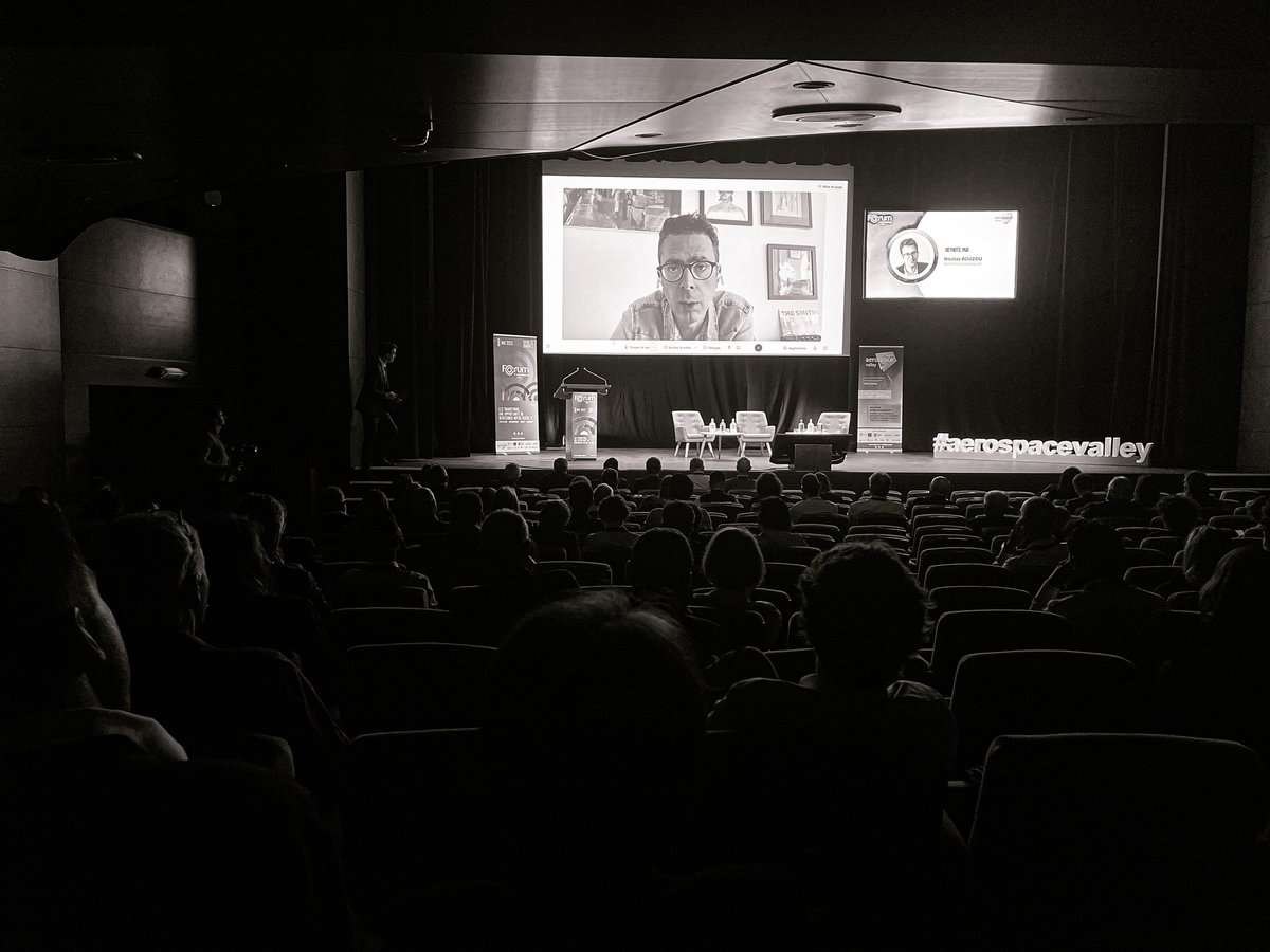 AerospaceValley's tweet photo. [ #ForumAV ] Toujours en direct de #Biarritz pour la 2eme journée de ce beau rdv qu'est le Forum by Aerospace Valley.

Retraçons en images la matinée autour de la thématique des transitions géopolitiques que nos participants ont pu vivre

Encore une belle journée en perspective ! https://t.co/zPFJY6v6jx