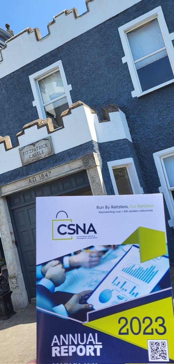 Beautiful day in <a href="/FitzCastle/">Fitzpatrick Castle</a> for the CSNA Annual General Meeting ☀️