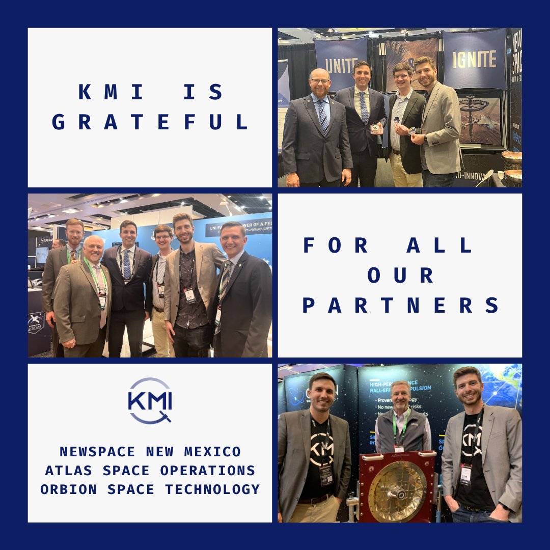 Throwback Thursday! We were excited to meet up with some of our partners at #SpaceSymposium! It's great working together year round, whether at #NSS or not. We are grateful for our many partners across disciplines and the globe as we work together towards #KeepingSpaceClearForAll