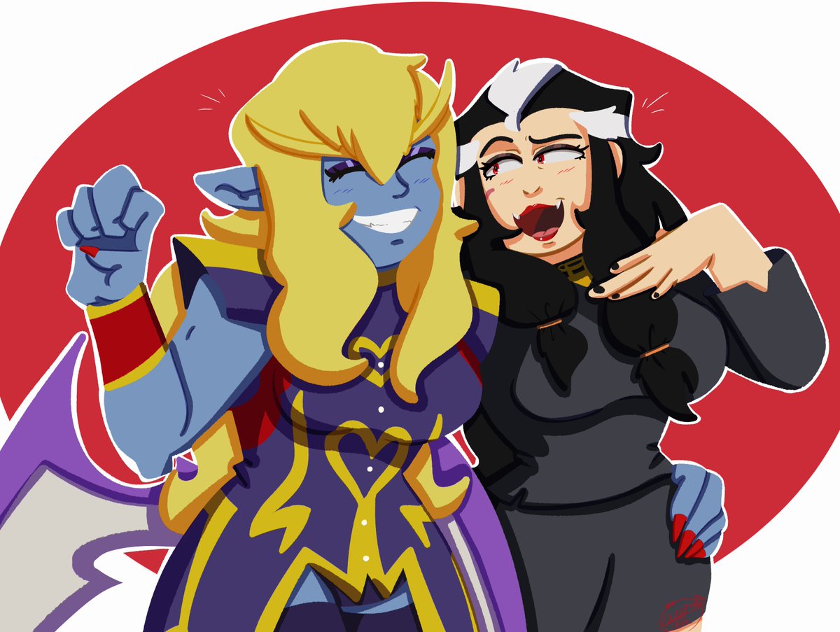 snkFTW443's tweet image. gurls time!

#ClassOfTheTitans #MarvelVsCapcomInfinite #fanart #art #artist #ArtistOnTwitter