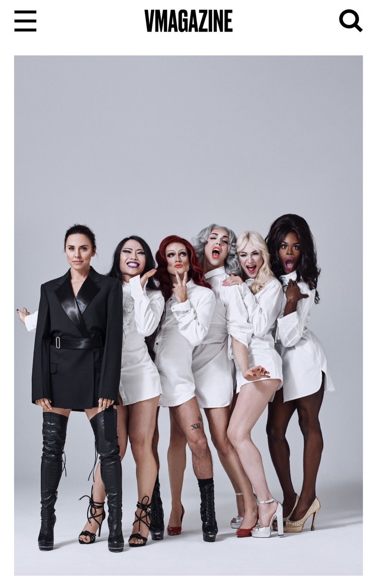 Melanie C 
Of the Spice Girls
V Magazine
Stylist Graham Cruz
Boots #MalanBreton