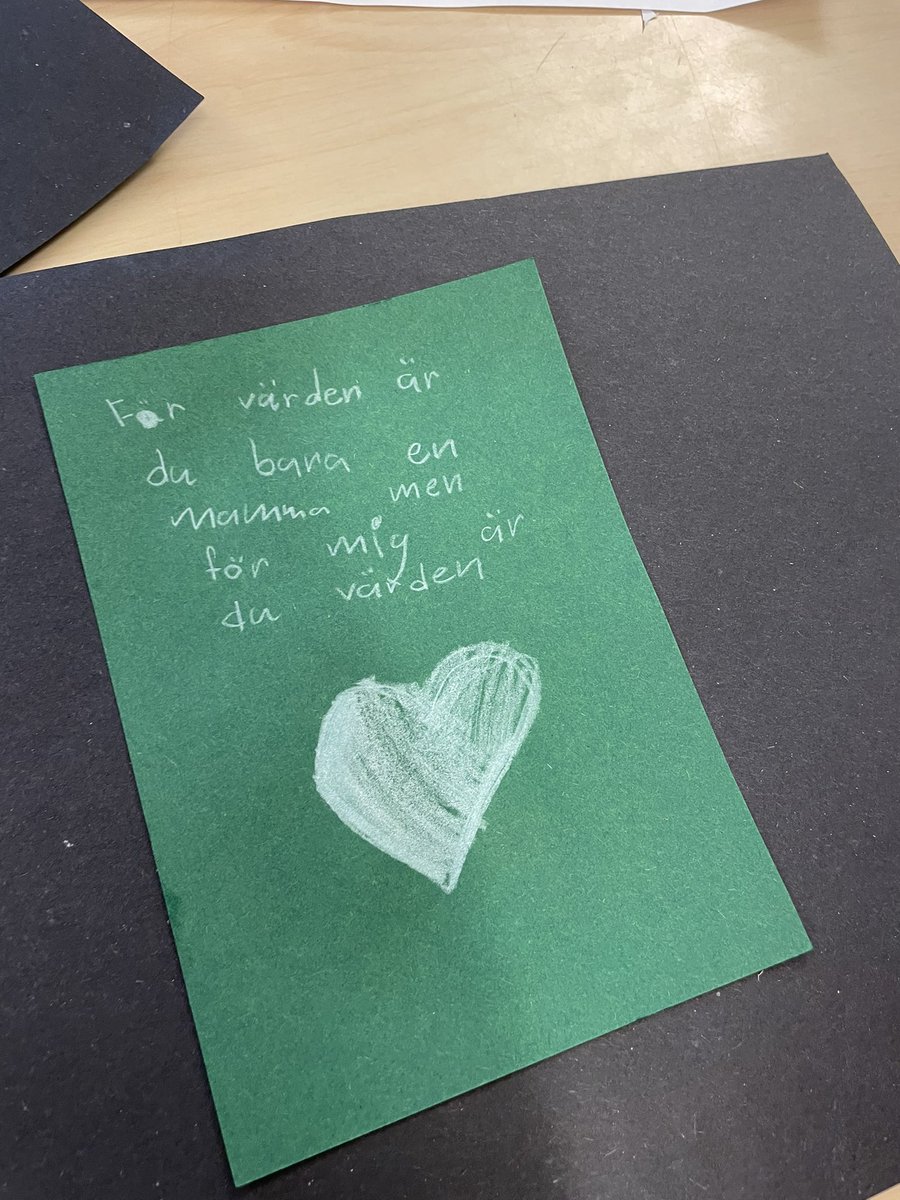 På söndag är det #Mors #Dag  #långmosseskolan #klass