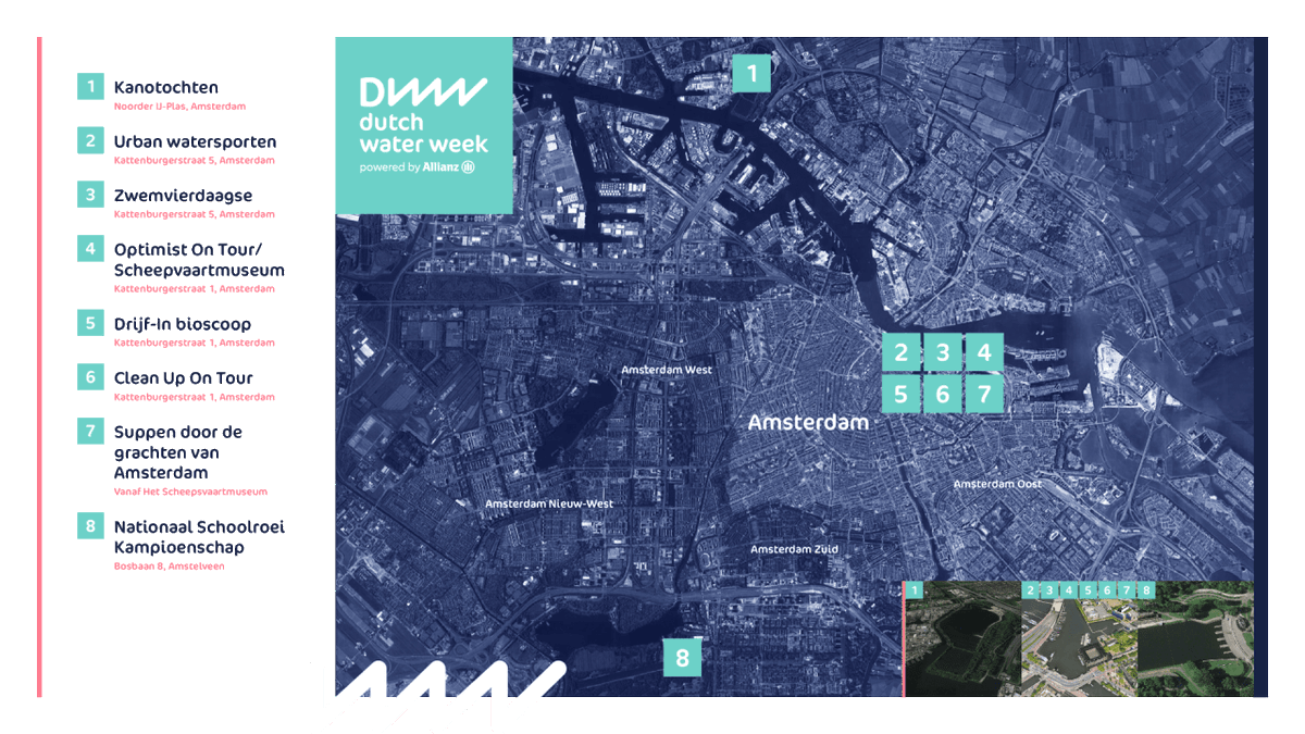 dutchwaterweek's tweet photo. π | Morgen is het zo ver! De start van de #DutchWaterWeek. Van 27 mei t/m 4 juni kan je genieten van demonstraties, clinics voor jong en oud, probeer zelf diverse watersporten uit en kom naar de verschillende zeilwedstrijden. Benieuwd waar je de komende week moet zijn? Swipe π https://t.co/cb8CnAwBBP