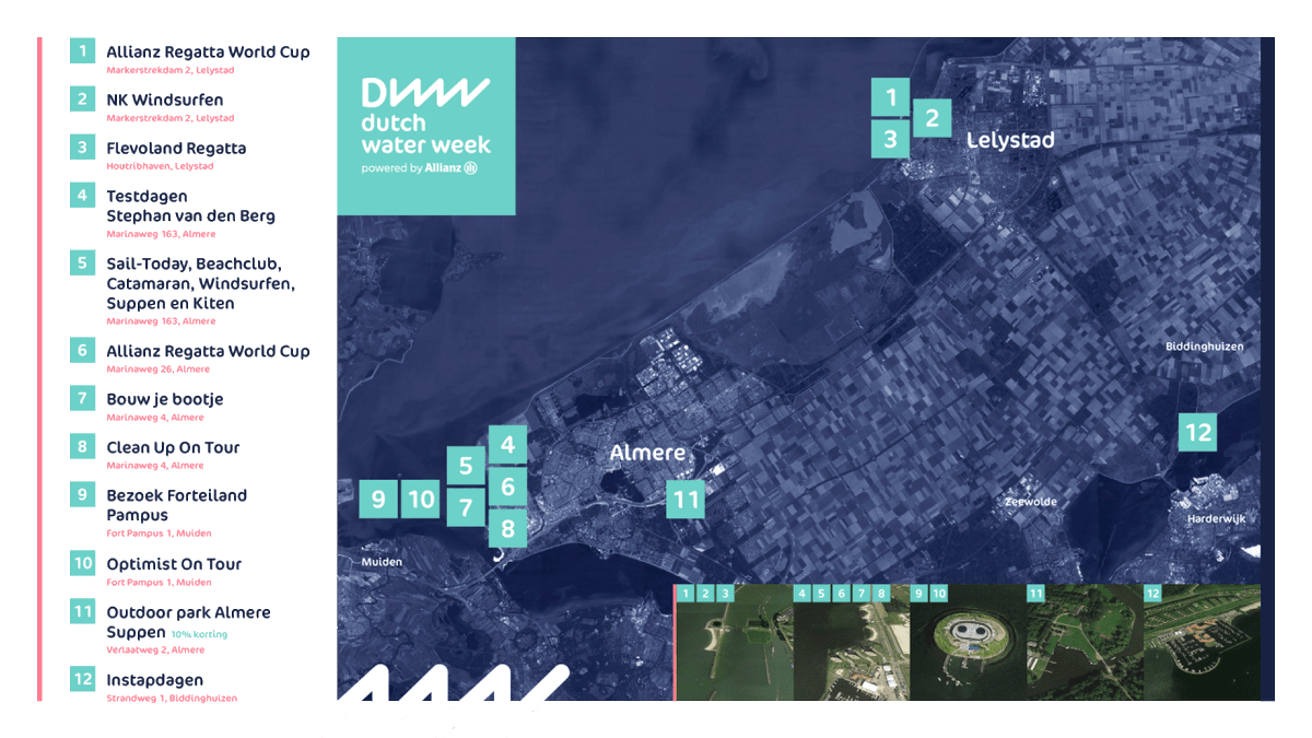 dutchwaterweek's tweet photo. π | Morgen is het zo ver! De start van de #DutchWaterWeek. Van 27 mei t/m 4 juni kan je genieten van demonstraties, clinics voor jong en oud, probeer zelf diverse watersporten uit en kom naar de verschillende zeilwedstrijden. Benieuwd waar je de komende week moet zijn? Swipe π https://t.co/cb8CnAwBBP