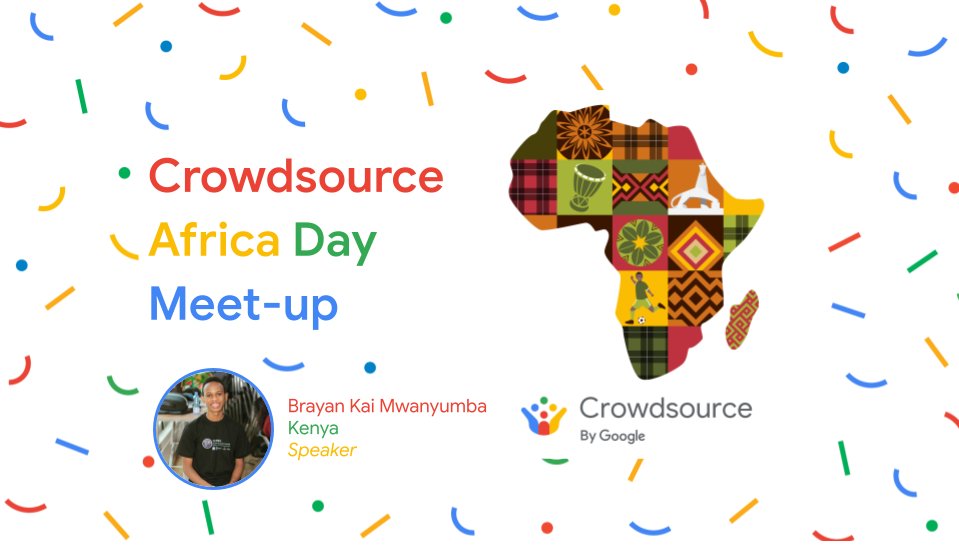 ✨It's Africa Day ✨

Where we celebrate our Unity , shared heritage and reaffirm our commitment in building a prosperous Africa 🌍

Join me tomorrow at the #GoogleCrowdsource Africa Day meetup as I Dive into Coastal Kenya: A Tapestry of Culture and History full of Successes 🎉