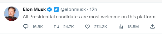 AmazonVA786's tweet photo. @elonmusk 👍 https://t.co/vz99qj2hQy