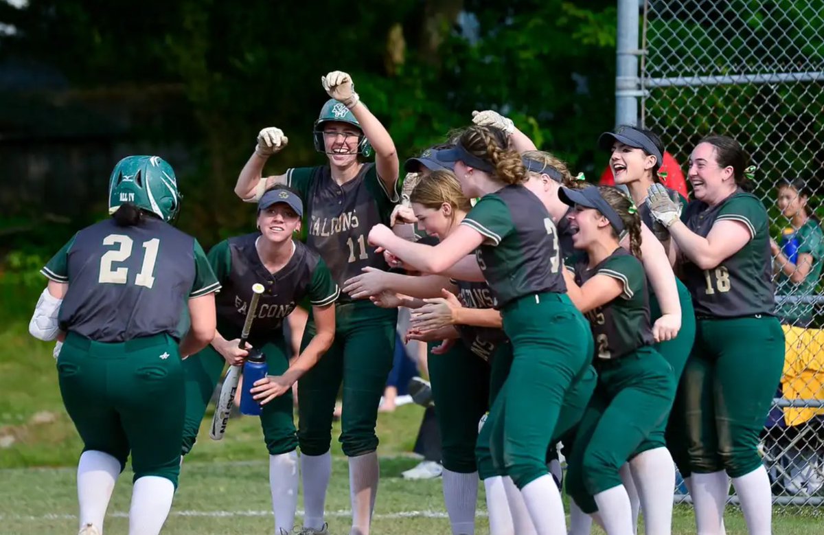 With our six HRs yesterday, DR now has a team total of 34 HRs this season.  Haleigh Kelley hit her 9th and 10th HR yesterday which ties her for most home runs in the state currently.