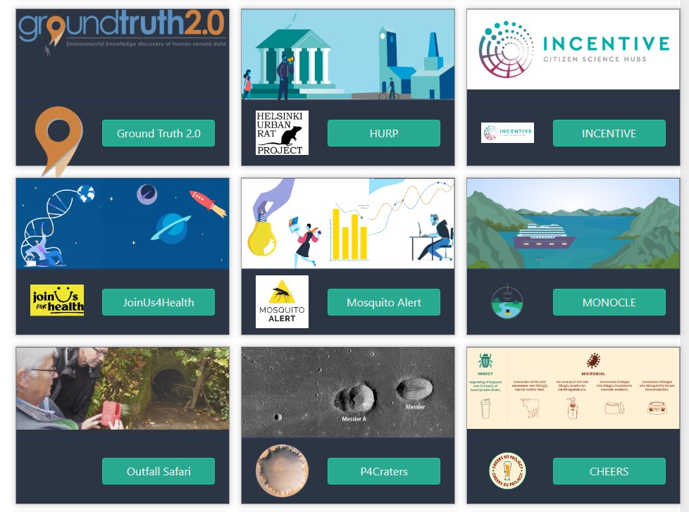 MICSproject's tweet image. Which #citizenscience project featured on the MICS platform for #impact assessment will be the next #MICSProjectOfTheMonth?

Find out tomorrow!