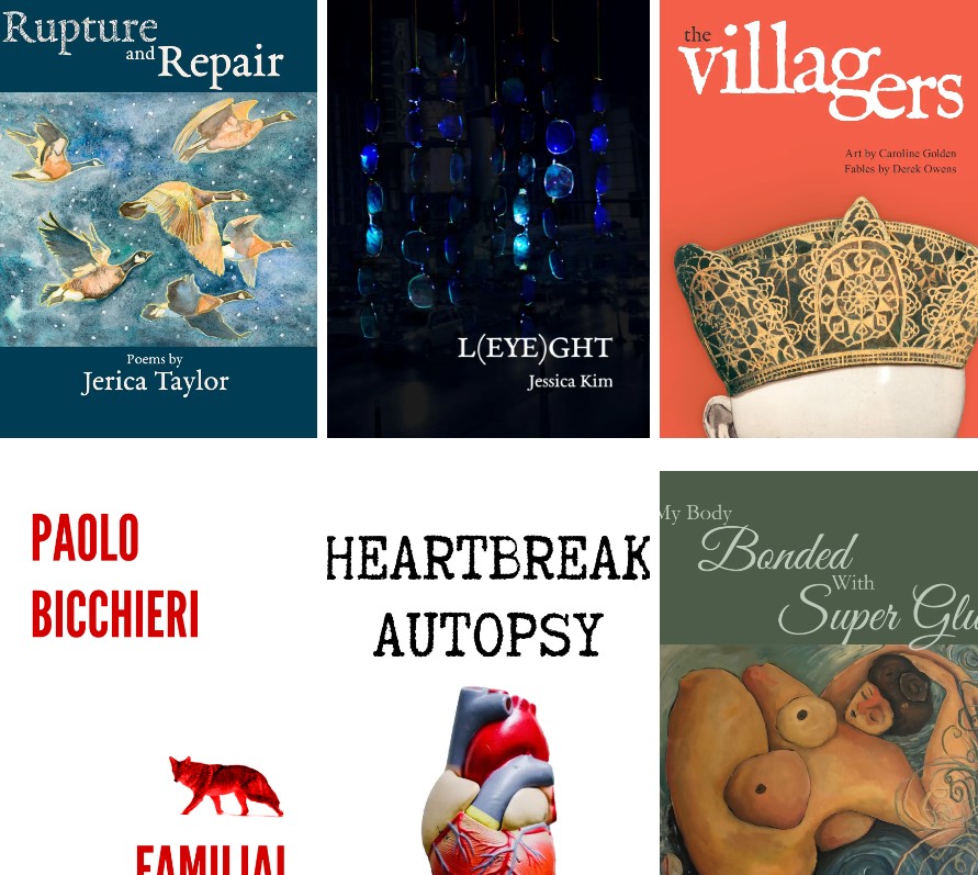Hey, Wildlings!

Have you visited our bookstore recently?

So much great poetry we'd love to share with you 😍

And while you're there, why not sign up for our mailing list - we'll send you a free ebook when you do ❤📚

animalheartpress.net

#IndiePress #poetry #LitMag